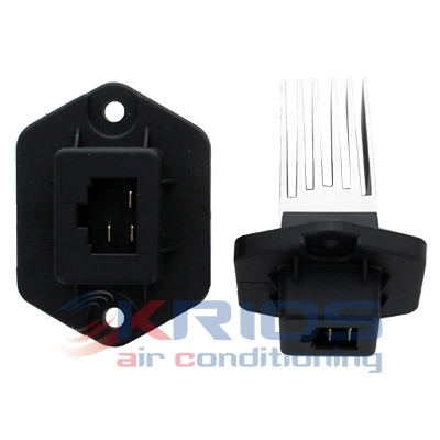 Resistor, interior blower